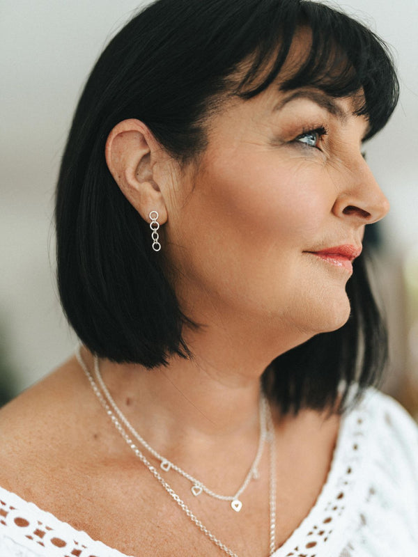 Chain Link Earrings