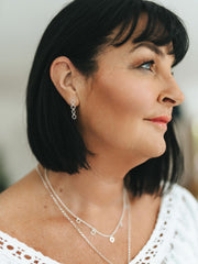 Chain Link Earrings