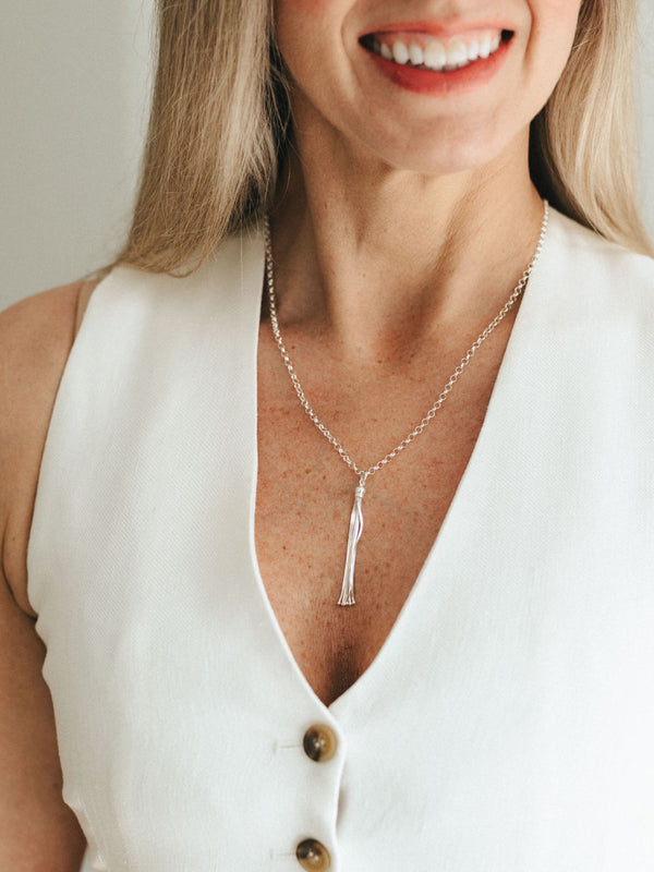 Betty Tassel Necklace