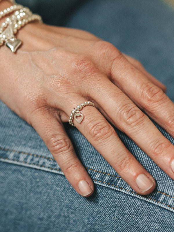Harper Heart Ring