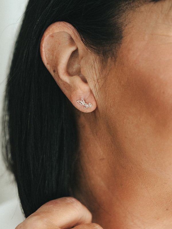 Bella Butterfly Earrings