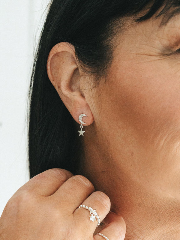 Cosmos Hanging Earrings