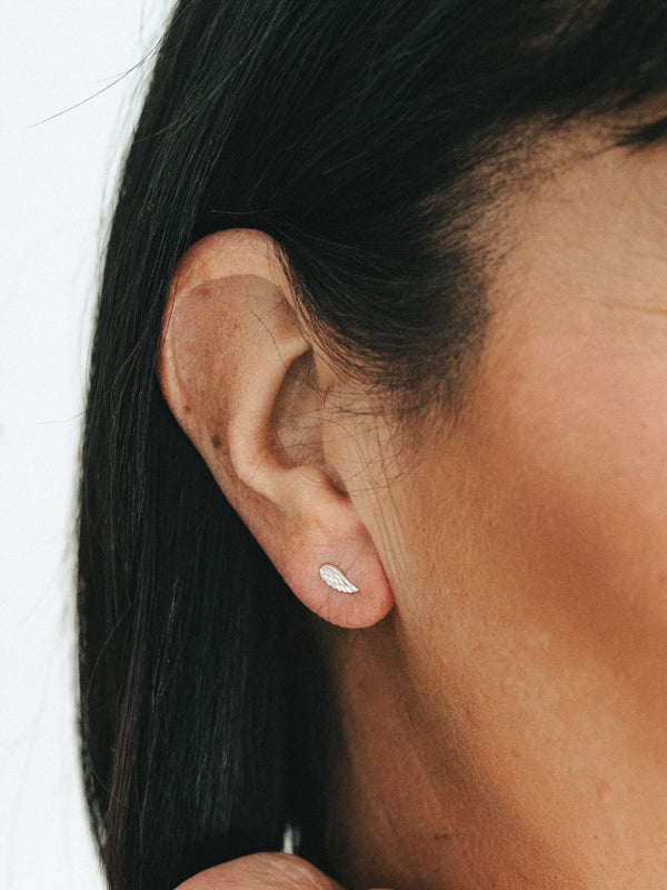 Angel Wing Radiance Earrings