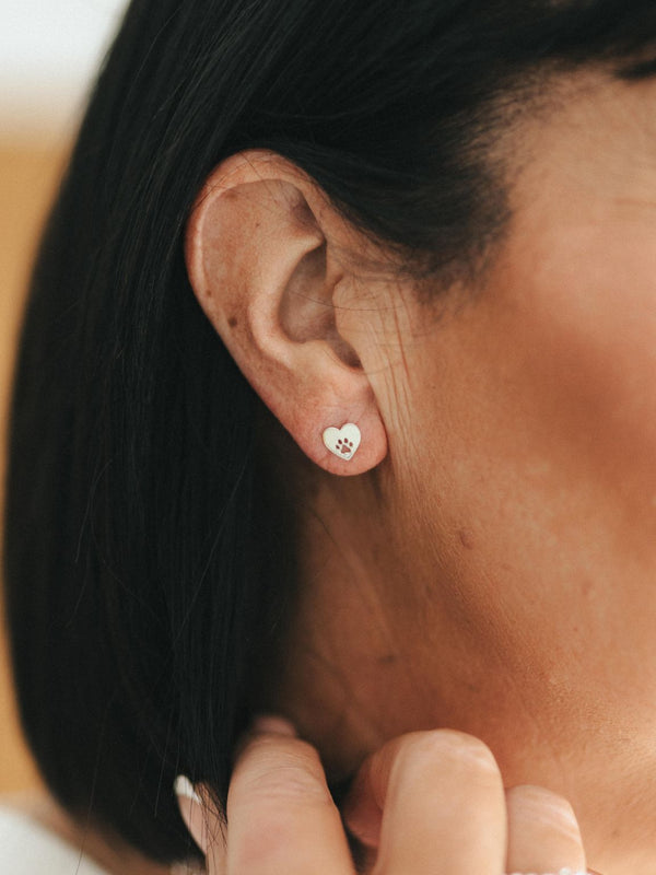 Paws of Love Earrings