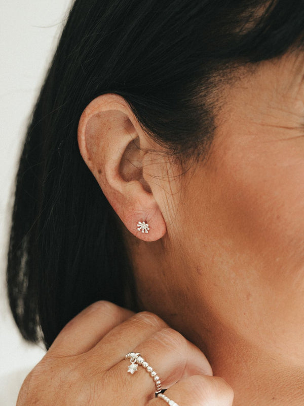 Flower Burst Earrings