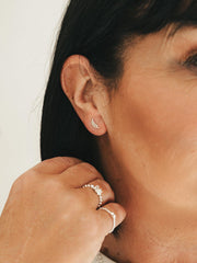 Grace Feather Earrings