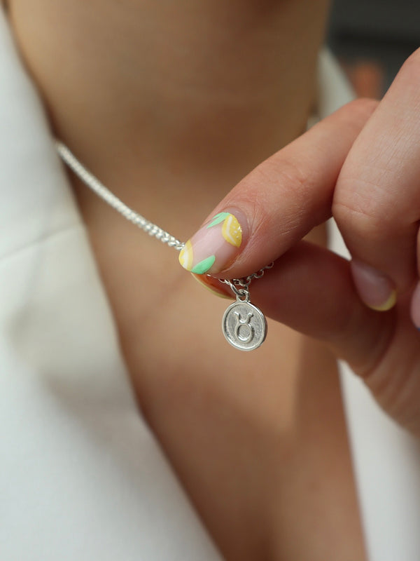 Taurus Necklace