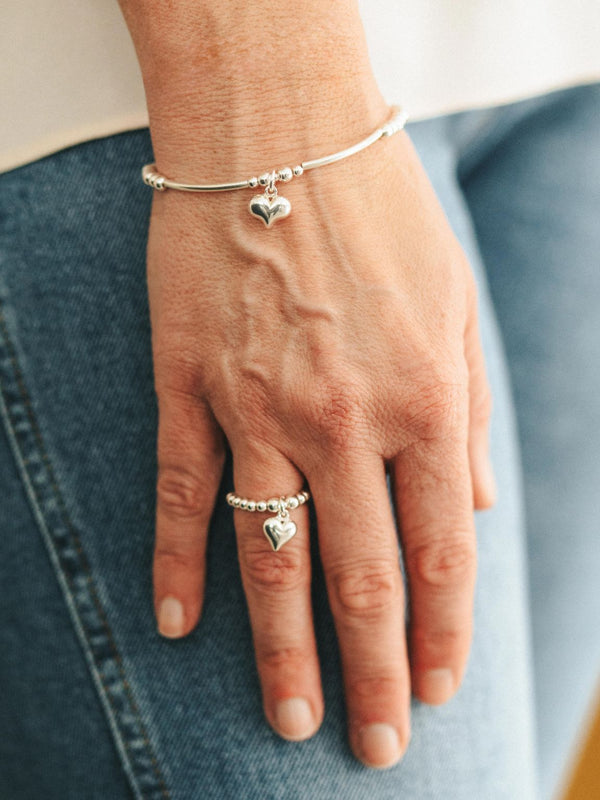 Jessica Heart Ring