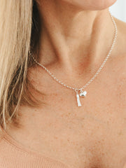 Halle Tassel Necklace