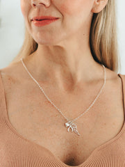 Jessica Lucky Angelwing Necklace