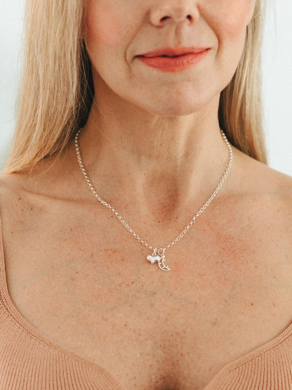 Love To The Moon & Back Necklace