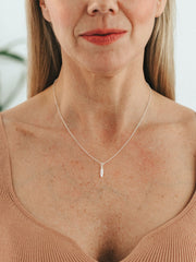 Faith Feather Necklace