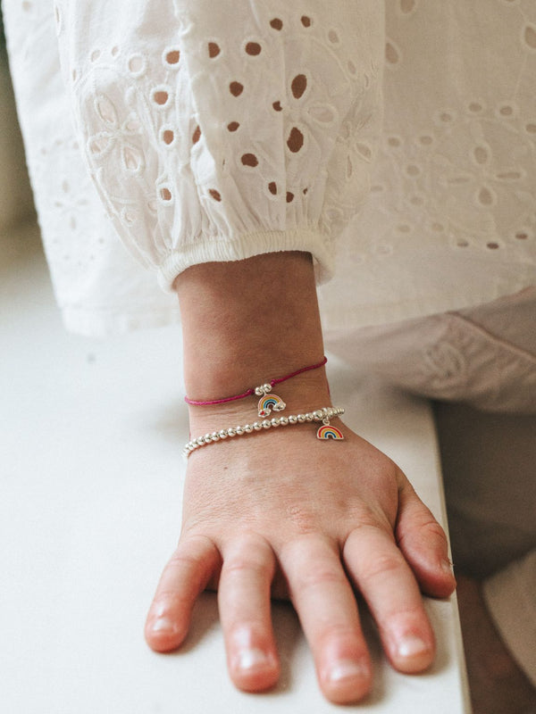 Outlet - Lipstick Rope Rainbow Bracelet