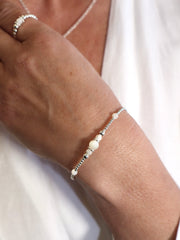 Elsa Mother of Pearl Bracelet