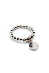 Engraved Disc Ring