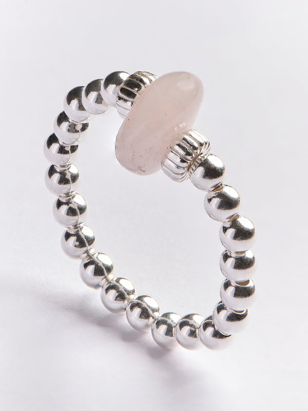Rose Quartz Ring