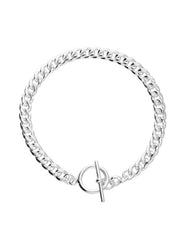 Luxury Cuban T Bar Bracelet