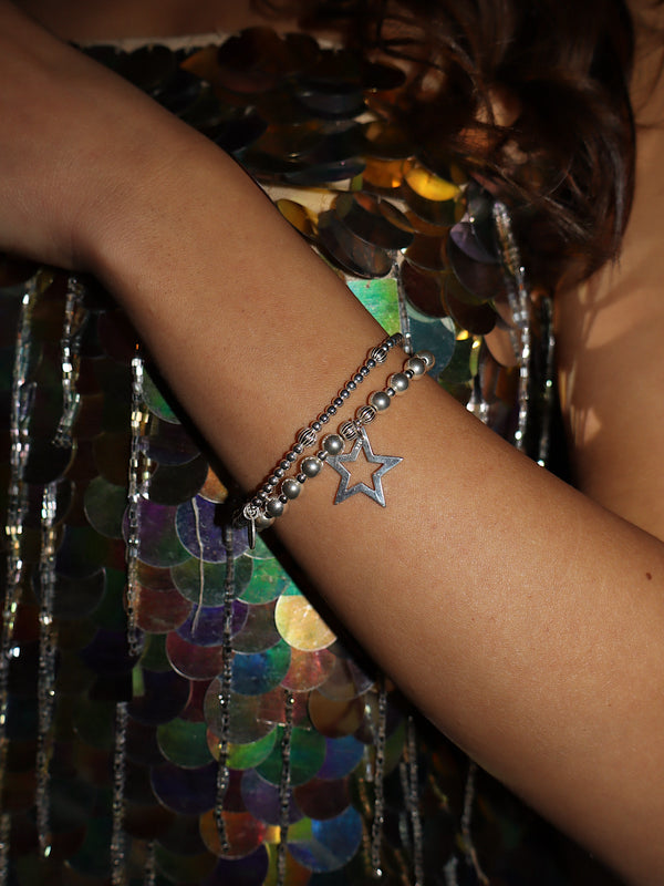 Star Light Bracelet Stack