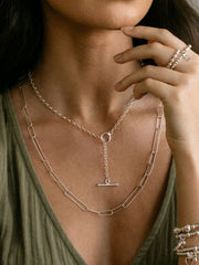Paper Chain Necklace
