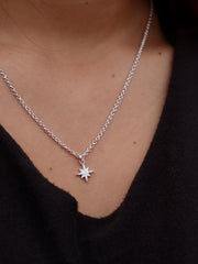 Sparkle North Star Necklace