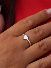 Arabella Heart Ring