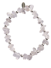 Cici Rock Crystal Chip Bracelet