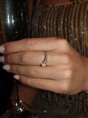 Sparkle Mini Star Ring