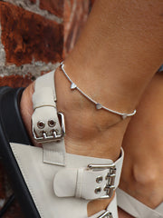 Arabella Heart Anklet
