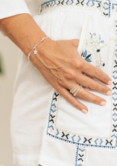 Gabriella Pink Star Bracelet