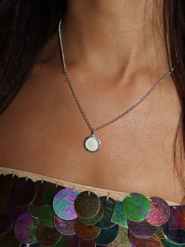 St Christopher Necklace