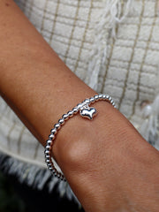 Halle Heart Bracelet