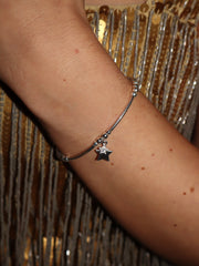 Double Star Tube Bracelet