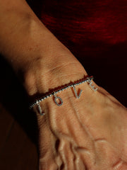 Sparkle Letter Bracelet