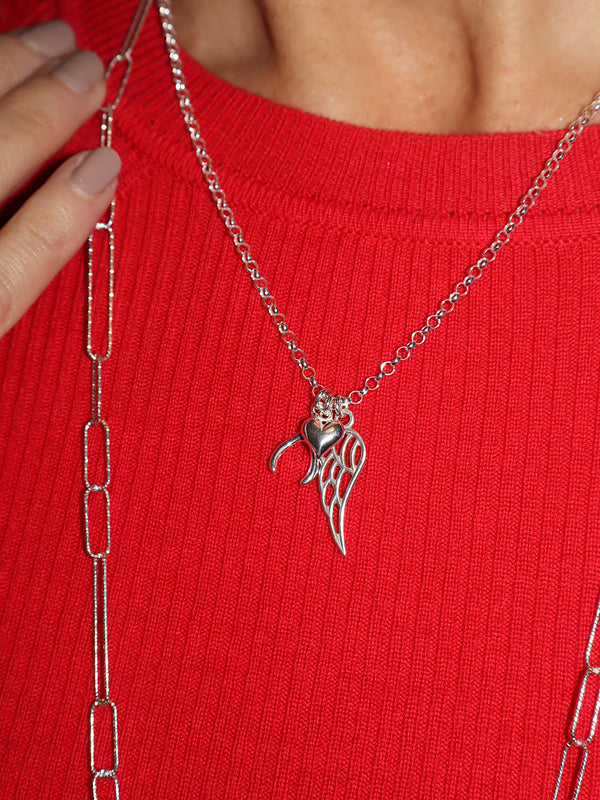 Jessica Lucky Angelwing Necklace