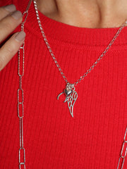 Jessica Lucky Angelwing Necklace