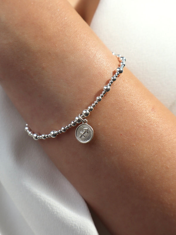 Sagittarius Popcorn Bracelet