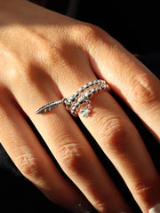 Faith Feather Ring