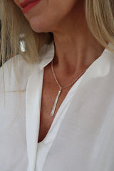 Betty Tassel Necklace