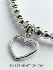 Cassie Navy Create Your Own Anklet