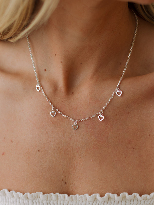 Harper Heart Necklace
