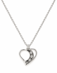 Love to The Moon and Stars Necklace