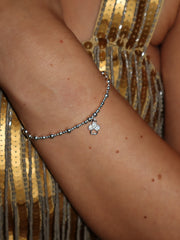 Sparkle Paw Popcorn Bracelet