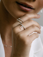 Harper Heart Ring
