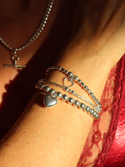 Endless Love Bracelet Stack