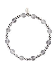 Florence Rock Crystal Popcorn Bracelet