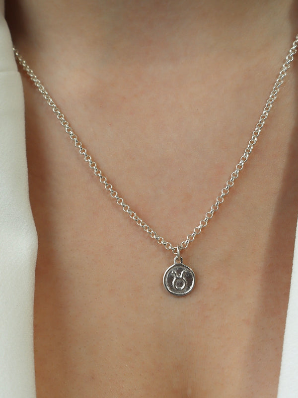 Taurus Necklace