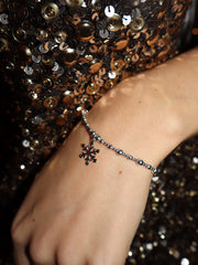 Snowflake Popcorn Bracelet