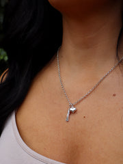 Halle Tassel Necklace