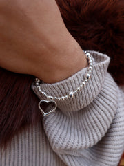 Lara Heart Bracelet