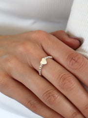 Arabella Heart Ring